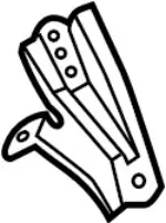 67881AM600 - Body: Support for Infiniti Image