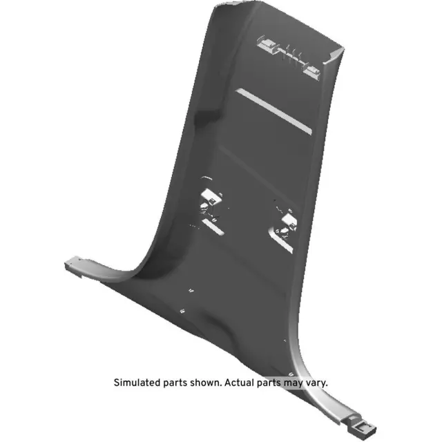 23231212 - Body: Lower Center Pillar Trim for Cadillac: CTS Image