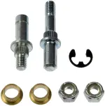 38454 - : Door Hinge Pin And Bushing Kit - 2 Pins 2 Bushings And 2 Nuts for Dorman Image