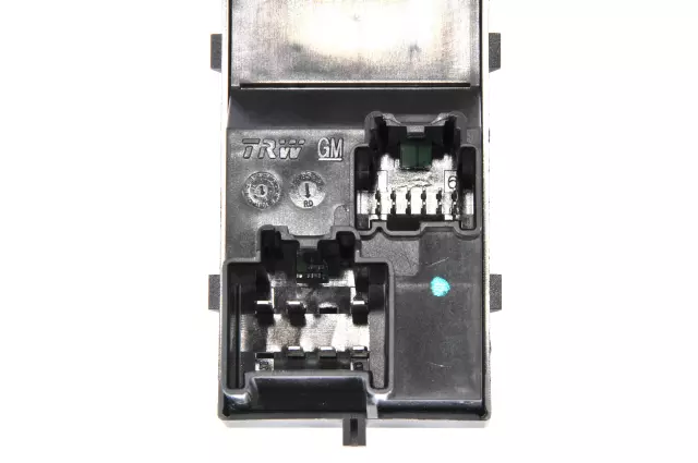 2015-2020 Cadillac - Jet Black Front Passenger Side Door Window Switch - GM (23287827)