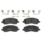 TXC2057 - : TRW PREMIUM BRAKING - CERAMIC BRAKE PAD SET - TXC2057 for TRW Image