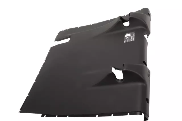 Ebony 3rd Row Driver Side Seat Back Latch Cover - GM (22772286)