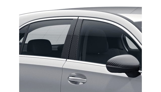 1776909001 - Outside Attachment Parts: Trim, B-Pillar for Mercedes-Benz Image