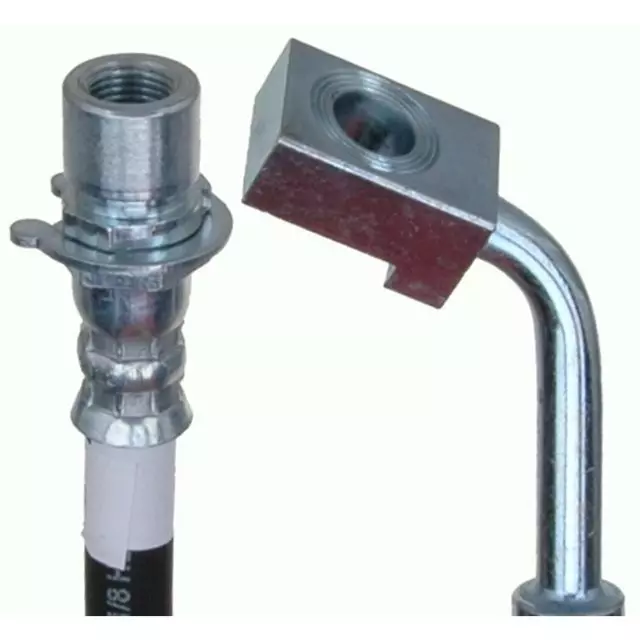 Rear Driver Side Hydraulic Brake Hose Assembly - GM (88878618)