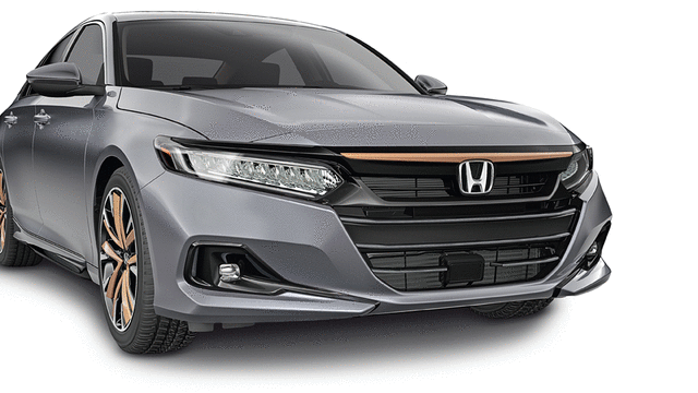 Bronze Grille Accent - Honda (08F21-TVA-100E)