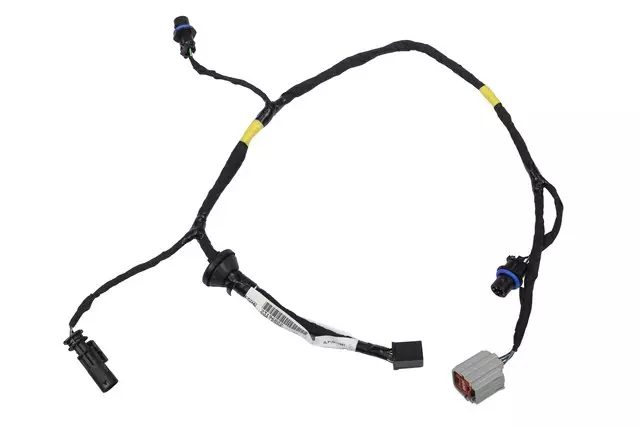 Rear License Plate Lamp Wire - GM (23196822)