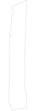 2128890125 - : Cover for Mercedes-Benz: E250, E350, E400, E550, E63 AMG, E63 AMG S Image