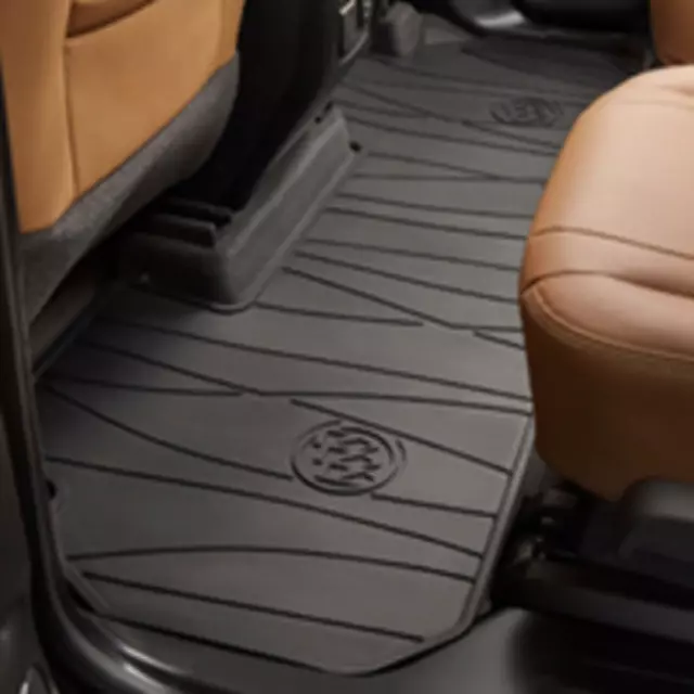 84205916 - : Floor Mats, All-Weather, Second Row for Buick: Enclave Image