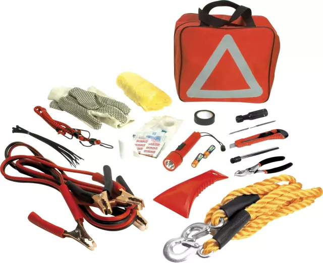 W1555 - : Roadside Emergency Kit w/ Jumper Cable for Performance Tool Image