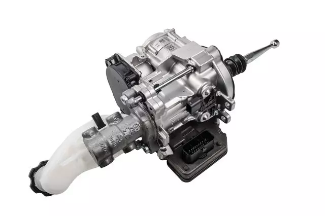 Brake Master Cylinder, Power Booster, and ABS Control Module Assembly - GM (84658875)