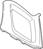 769353W700 - : Upper Quarter Trim for Infiniti Image