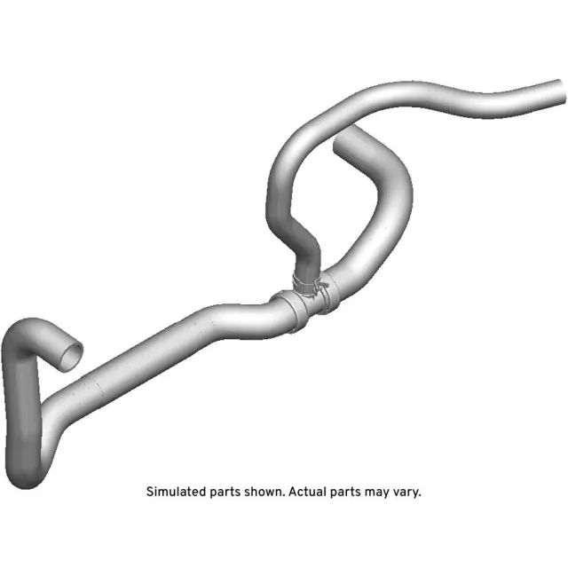84919469 - Cooling System: Lower Hose for Cadillac: Escalade, Escalade ESV | Chevrolet: Silverado 1500, Silverado 1500 LD, Suburban, Tahoe | GMC: Sierra 1500, Sierra 1500 Limited, Yukon, Yukon XL Image