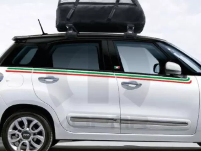 Decal Kit - Mopar (68227331AA)