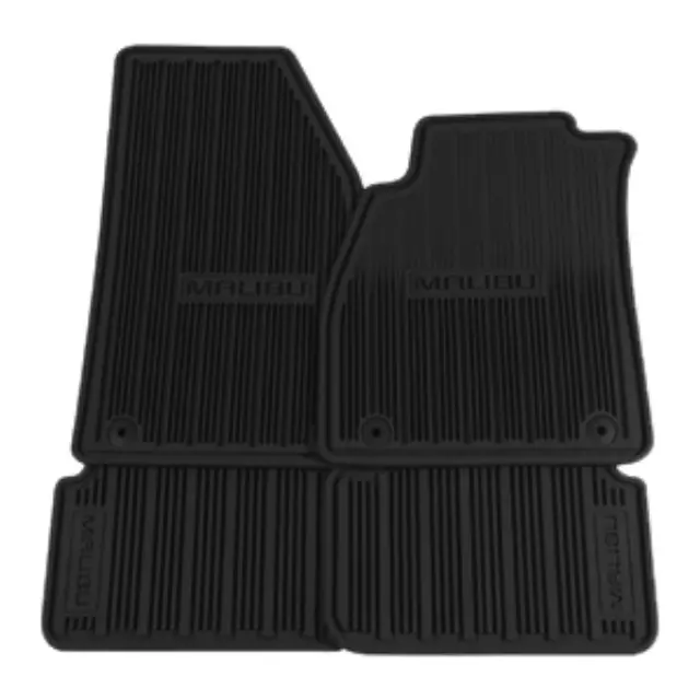 22906996 - : 2013-2016 GM Floor Mats All-Weather for Chevrolet: Malibu, Malibu Limited Image