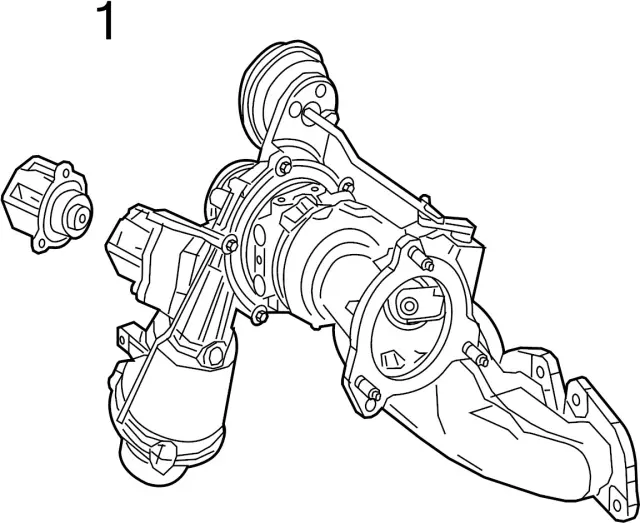 14305HG00B - Engine: Regulator Valve for INFINITI: Q50, Q60, QX30 Image