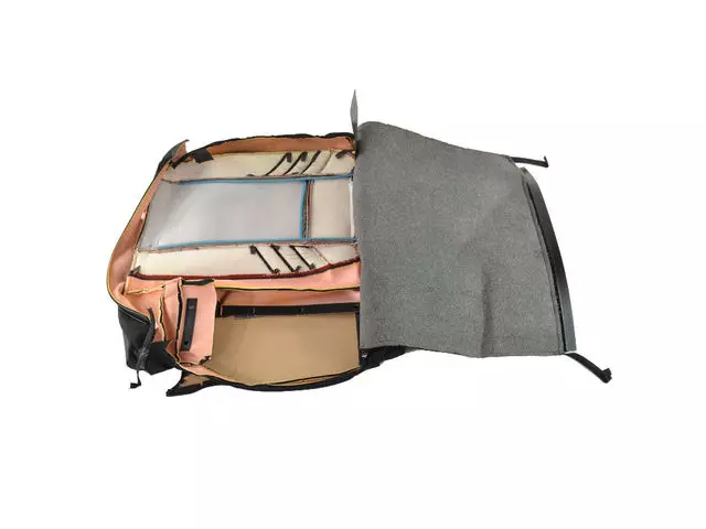 Rear Seat Back Cover - Mopar (5YA33LR5AA)