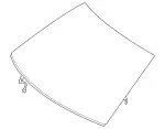 2316701201 - : Windshield for Mercedes-Benz Image