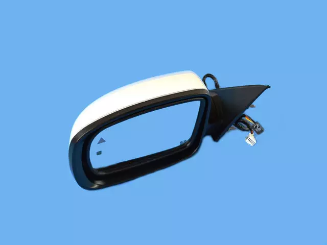 Outside Rear-View Mirror, Left - Mopar (1TG41GW7AK)