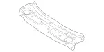 1646200486 - Cowl, Front Panel: Carrier for Mercedes-Benz Image