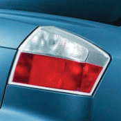8E5052204U - Exterior: Silver Tail Lamps - Sedan for Audi: A4 Quattro Image