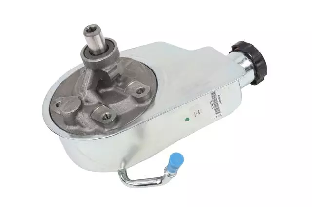 19420679 - Steering: Power Steering Pump for Cadillac: Escalade, Escalade ESV, Escalade EXT | Chevrolet: Avalanche 1500, Avalanche 2500, Silverado 1500, Silverado 1500 Classic, Silverado 1500 HD, Silverado 1500 HD Classic, Silverado 2500, Silverado 2500 HD, Silverado 2500 HD Classic, Silverado 3500, Silverado 3500 Classic, Suburban 1500, Suburban 2500, Tahoe | GMC: Sierra 1500, Sierra 1500 Classic, Sierra 1500 HD, Sierra 1500 HD Classic, Sierra 2500, Sierra 2500 HD, Sierra 2500 HD Classic, Sierra 3500, Sierra 3500 Classic, Yukon, Yukon XL 1500, Yukon XL 2500 Image