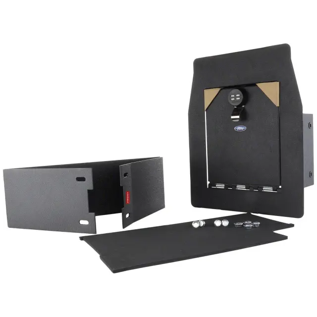 VPL3Z7806202A - Interior: Console Vault In-Vehicle Safe For Use With for Ford: F-150 Image