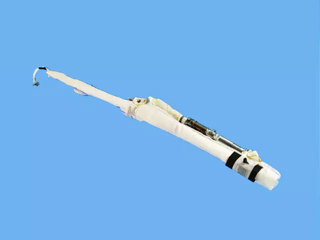 Side Curtain Air Bag, Left - Mopar (68184327AJ)