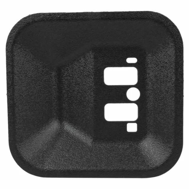 F65Z18266A55AB - Body: Handle Cover for Ford: E-150, E-150 Club Wagon, E-150 Econoline, E-150 Econoline Club Wagon, E-250, E-250 Econoline, E-350 Club Wagon, E-350 Econoline, E-350 Econoline Club Wagon, E-350 Super Duty, E-450 Econoline Super Duty, E-450 Super Duty, Econoline Super Duty, F-150, F-150 Heritage, F-250 Image