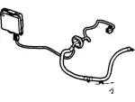 CA5Z15K868B - Body: Wire Harness for Lincoln: MKS Image