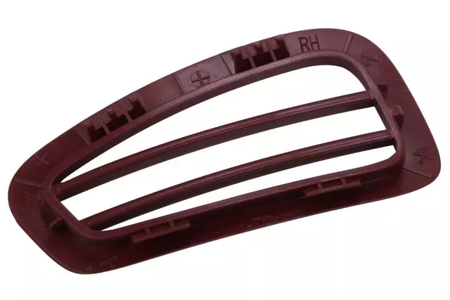 Red Passenger Side Window Defogger Outlet Grille - GM (84589019)