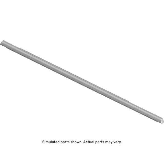 84175889 - : Rear Driver Side Door Window Belt Reveal Molding for Cadillac: XT5 Image