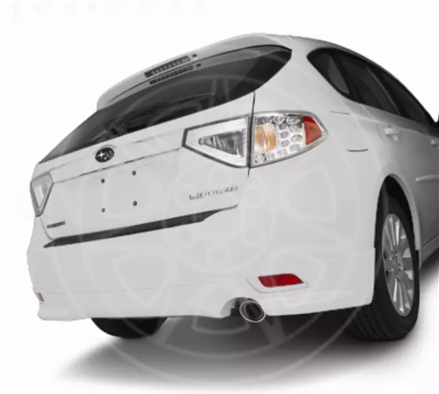 E5610FG000WU - Exterior: Spoiler - Rear (Wagon) - Satin White Pearl for Subaru Image