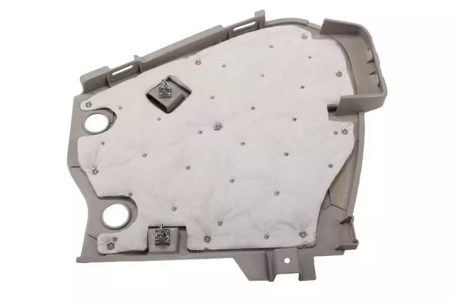 Light Titanium Driver Side Front Floor Console Filler - GM (25880801)