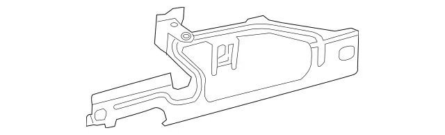 2536914400 - Trim and Lining: Holder for Mercedes-Benz: GLC300, GLC43 AMG, GLC63 AMG Image image
