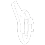 5453168 - : Gearshift Paddle for Mercedes-Benz Image