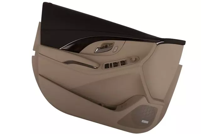 Light Neutral Front Driver Side Door Trim - GM (26201071)