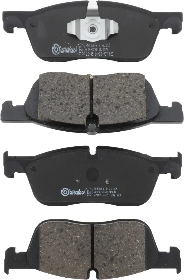 P36035 - : Premium Low-Met OE Equivalent Pad for Brembo Image