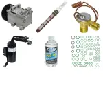 KT1277 - : 1992-1993 Ford A/C Compressor Kit - Replacement Kit - Rear - UAC KT 1277 for UAC Image