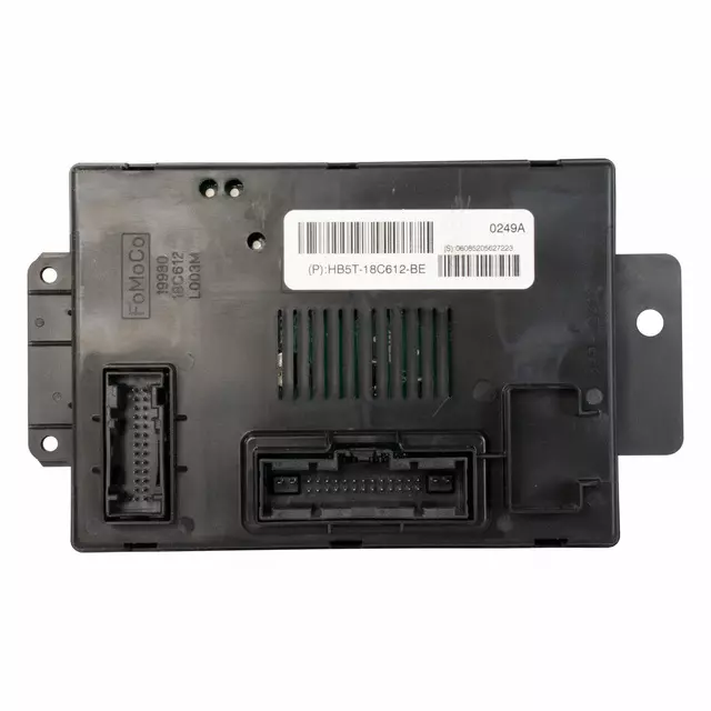 HVAC Temperature Control Panel - Ford (HB5Z-19980-E)