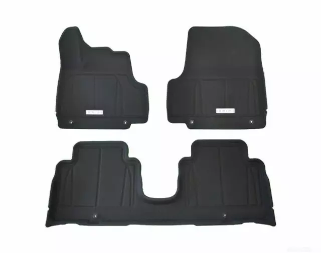 GIF13AU000 - Interior: 2023-2024 Hyundai Ioniq 5 - All Season Fitted Liners - Sliding Console for Hyundai: Ioniq 5 Image