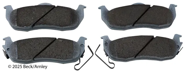 851731 - : PREMIUM ASM BRAKE PADS for Beck Arnley Image