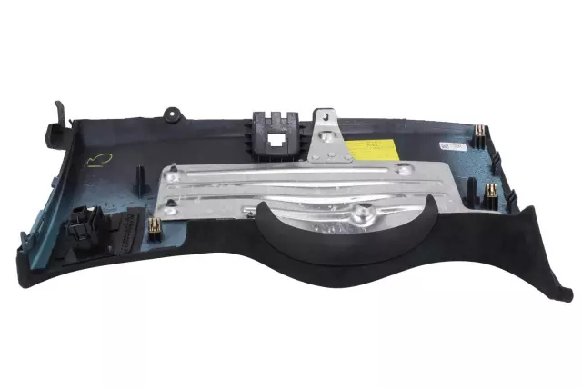 Jet Black Instrument Panel Knee Bolster - GM (23365271)