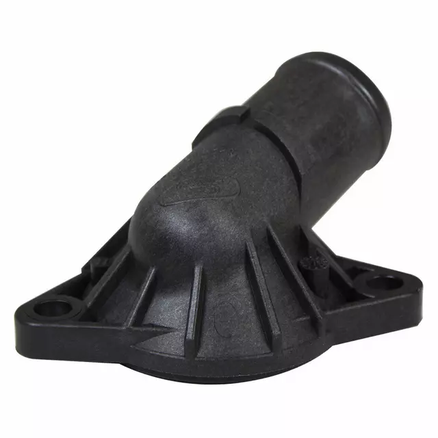 2L2Z8592AA - Cooling System: Engine Coolant Thermostat Housing for Ford: Explorer, Explorer Sport | Mercury: Mountaineer Image