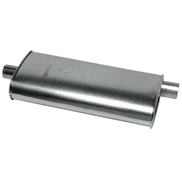 18280 - Exhaust: SoundFX Direct Fit Exhaust Muffler 2.25" Inlet (ID) 2" Outlet (ID) for Walker Exhaust Image