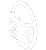 16446070031B62 - : Steering Wheel for Mercedes-Benz Image