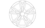 15640126007X36 - Suspension: Wheel, Alloy for Mercedes-Benz Image
