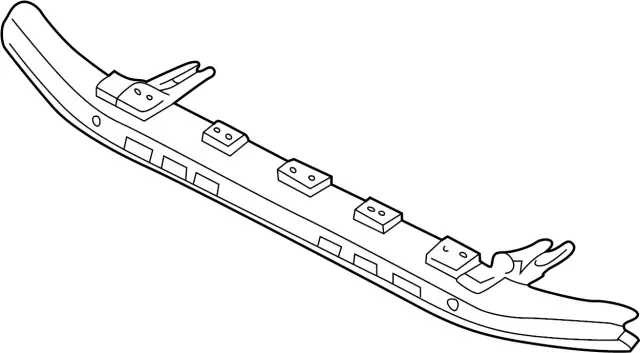 620303W700 - Body: Reinforcement for INFINITI: QX4 Image