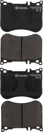 P50095 - : Premium Low-Met OE Equivalent Pad for Brembo Image