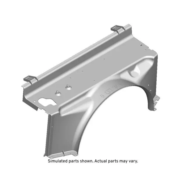 84445416 - : Fan Shroud for Chevrolet: Express 2500, Express 3500 | GMC: Savana 2500, Savana 3500 Image