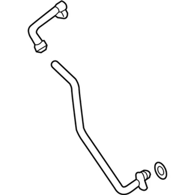 GJ5Z8A520A - : Water Feed Tube for Ford: Escape | Lincoln: MKC Image